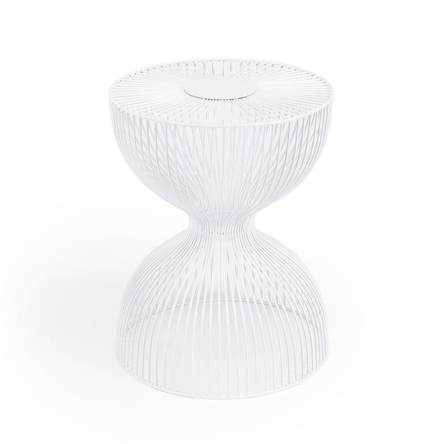 Nicholas 14 in. W Round Metal Side Table by Butler Specialty Company