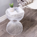 Nicholas 14 in. W Round Metal Side Table by Butler Specialty Company