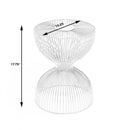 Nicholas 14 in. W Round Metal Side Table by Butler Specialty Company