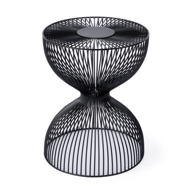 Nicola 14 in. W Round Metal Outdoor Side Table by Butler Specialty Company