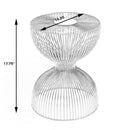 Nicola 14 in. W Round Metal Outdoor Side Table by Butler Specialty Company
