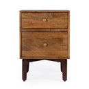 Nuance 16 in. W Rectangular Loft 2 Drawr End Table by Butler Specialty Company