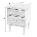 Nuance 16 in. W Rectangular Loft 2 Drawr End Table by Butler Specialty Company
