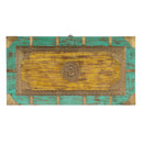 Nador 32 in. W Rectangular Hand-Painted Brass Inlay Storage Trunk Coffee Table by Butler Specialty Company