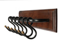 Glendo 23.5 in. W Rectangular Iron and Wood 6 Hook Wall Rack by Butler Specialty Company