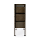 Cameron 23 in. W Rectangular Iron Industrial Chic 6 Drawer Accent Chest by Butler Specialty Company