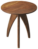 Lautner 16.5 in. W Round Modern Tripod Leg Side Table by Butler Specialty Company