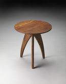 Lautner 16.5 in. W Round Modern Tripod Leg Side Table by Butler Specialty Company