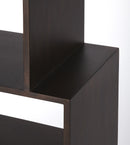 Stockholm 21.5 in. W x 47.5 in. H Abstract Wood 4 Shelf Modern Etagere Bookshelf by Butler Specialty Company