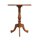 Colbert 22 in. W Round  Wood Pedestal Game/Accent Table by Butler Specialty Company