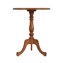 Colbert 22 in. W Round  Wood Pedestal Game/Accent Table by Butler Specialty Company