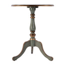 Colbert 22 in. W Round  Wood Pedestal Game/Accent Table by Butler Specialty Company