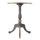 Colbert 22 in. W Round  Wood Pedestal Game/Accent Table by Butler Specialty Company