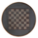 Colbert 22 in. W Round  Wood Pedestal Game/Accent Table by Butler Specialty Company
