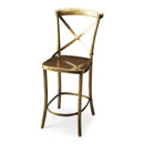 Bennington Antique 24" Seat Height X Back Counter Stool with Footrest by Butler Specialty Company