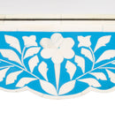Vivienne 20 in. W x 28 in. H Bone Inlay Vertical Accent Wall Mirror by Butler Specialty Company