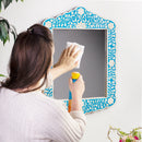 Vivienne 20 in. W x 28 in. H Bone Inlay Vertical Accent Wall Mirror by Butler Specialty Company