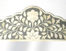 Vivienne 20 in. W x 28 in. H Bone Inlay Vertical Accent Wall Mirror by Butler Specialty Company