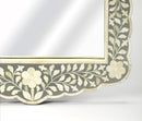 Vivienne 20 in. W x 28 in. H Bone Inlay Vertical Accent Wall Mirror by Butler Specialty Company