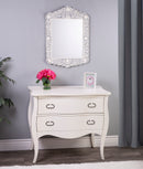 Vivienne 20 in. W x 28 in. H Bone Inlay Vertical Accent Wall Mirror by Butler Specialty Company