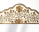 Vivienne 20 in. W x 28 in. H Bone Inlay Vertical Accent Wall Mirror by Butler Specialty Company
