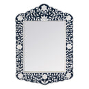 Vivienne 20 in. W x 28 in. H Bone Inlay Vertical Accent Wall Mirror by Butler Specialty Company