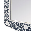 Vivienne 20 in. W x 28 in. H Bone Inlay Vertical Accent Wall Mirror by Butler Specialty Company