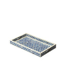 Meknes 12 in. W Rectangular Bone Inlay Serving Tray by Butler Specialty Company
