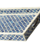 Meknes 12 in. W Rectangular Bone Inlay Serving Tray by Butler Specialty Company