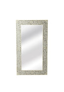 Vivienne 20.5 in. W x 36.5 in. H Rectangular Bone Inlay Wall Mirror by Butler Specialty Company