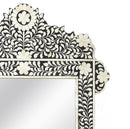 Vivienne 28 in. W x 48 in. H Rectangular Crown Bone Inlay Wall Mirror by Butler Specialty Company