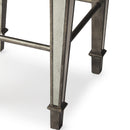 Celeste 30 in. Seat Height Upholstered and Mirrored Bar Stool by Butler Specialty Company