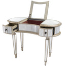 Constance 40 in. W Rectangular Mirrored 2 Drawer Vanity Table by Butler Specialty Company