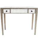 Constance 40 in. W Rectangular Mirrored 2 Drawer Vanity Table by Butler Specialty Company