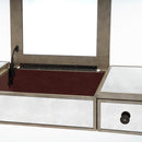 Constance 40 in. W Rectangular Mirrored 2 Drawer Vanity Table by Butler Specialty Company