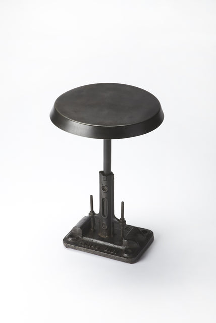 Roscoe 14 in. W Round Metal Side Table by Butler Specialty Company