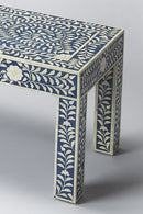 Vivienne 47.5 in. W Rectangular Bone Inlay Backless Bench by Butler Specialty Company