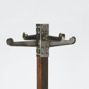 Carston 70.5 in. H Wood and Metal Industrial Chic 4 Hook Coat Rack by Butler Specialty Company