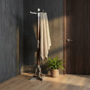 Carston 70.5 in. H Wood and Metal Industrial Chic 4 Hook Coat Rack by Butler Specialty Company