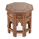 Rashmi Wood & Bone Inlay Side Table by Butler Specialty Company