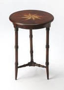 Isla 16 in. W Round Wood 3 Leg Side Table by Butler Specialty Company