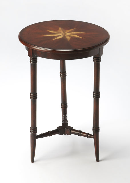 Isla 16 in. W Round Wood 3 Leg Side Table by Butler Specialty Company
