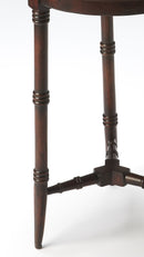 Isla 16 in. W Round Wood 3 Leg Side Table by Butler Specialty Company