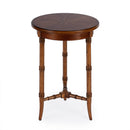 Isla 16 in. W Round Wood 3 Leg Side Table by Butler Specialty Company