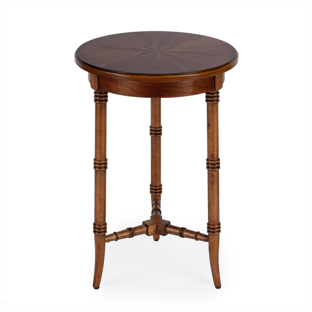 Isla 16 in. W Round Wood 3 Leg Side Table by Butler Specialty Company