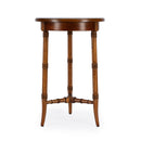 Isla 16 in. W Round Wood 3 Leg Side Table by Butler Specialty Company