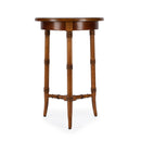 Isla 16 in. W Round Wood 3 Leg Side Table by Butler Specialty Company