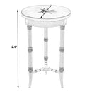 Isla 16 in. W Round Wood 3 Leg Side Table by Butler Specialty Company