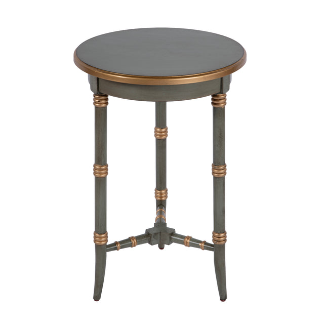 Isla 16 in. W Round Wood 3 Leg Side Table by Butler Specialty Company