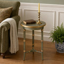 Isla 16 in. W Round Wood 3 Leg Side Table by Butler Specialty Company